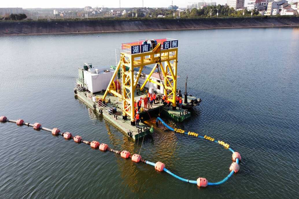 長沙礦冶院這項(xiàng)技術(shù)破解江河湖庫深水治理世界難題